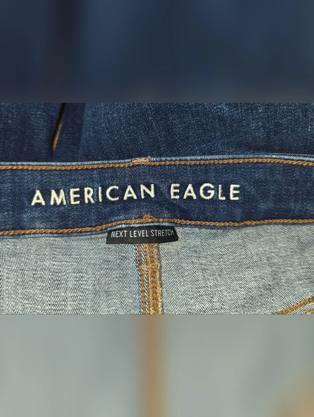 American Eagle Low-Rise Flare Size 16 LONG